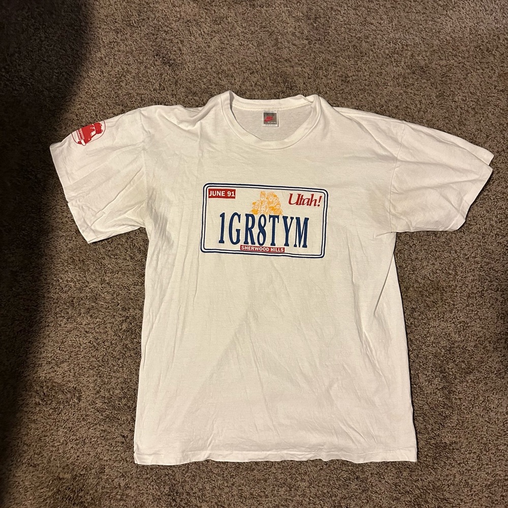 1991 Nike Utah tee vintage